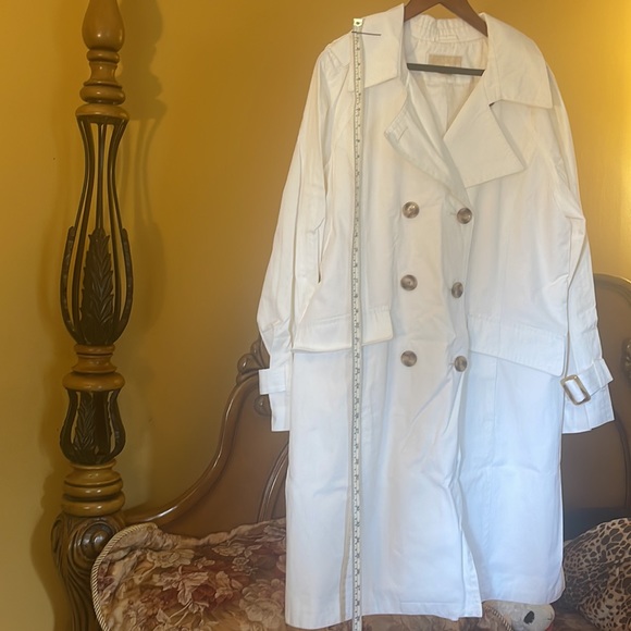 MICHAEL KORS XL raincoat/trench coat beautiful - Picture 8 of 9